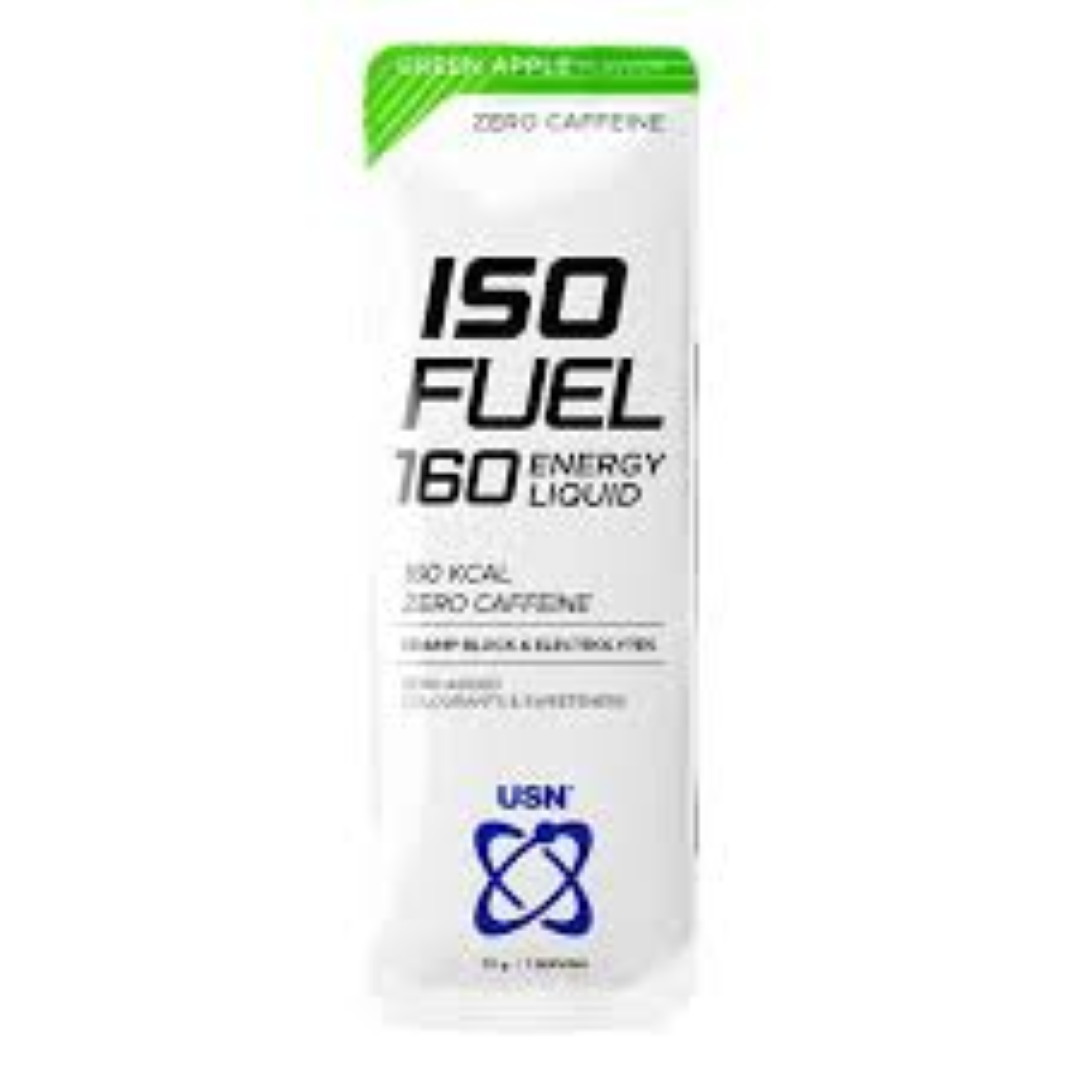 IsoFuel 160 Energy Gel Green Apple 70ml (30s)